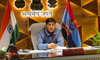 देर रात एसएसपी प्रमेन्द्र सिंह डोबाल ने पुलिस अधिकारियों के साथ की बैठक, दिए महत्वपूर्ण दिशा-निर्देश।
