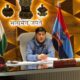 देर रात एसएसपी प्रमेन्द्र सिंह डोबाल ने पुलिस अधिकारियों के साथ की बैठक, दिए महत्वपूर्ण दिशा-निर्देश।