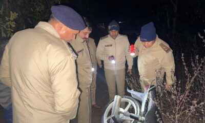 देर रात दून पुलिस और बदमाश के बीच मुठभेड़, आरोपी पर गौतस्करी और गौकशी के कई संगीन मामले है दर्ज…