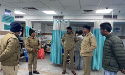 मसूरी घूमने आए पर्यटकों की कार ओवरटेक के दौरान हादसे का शिकार, तीन लोग घायल…