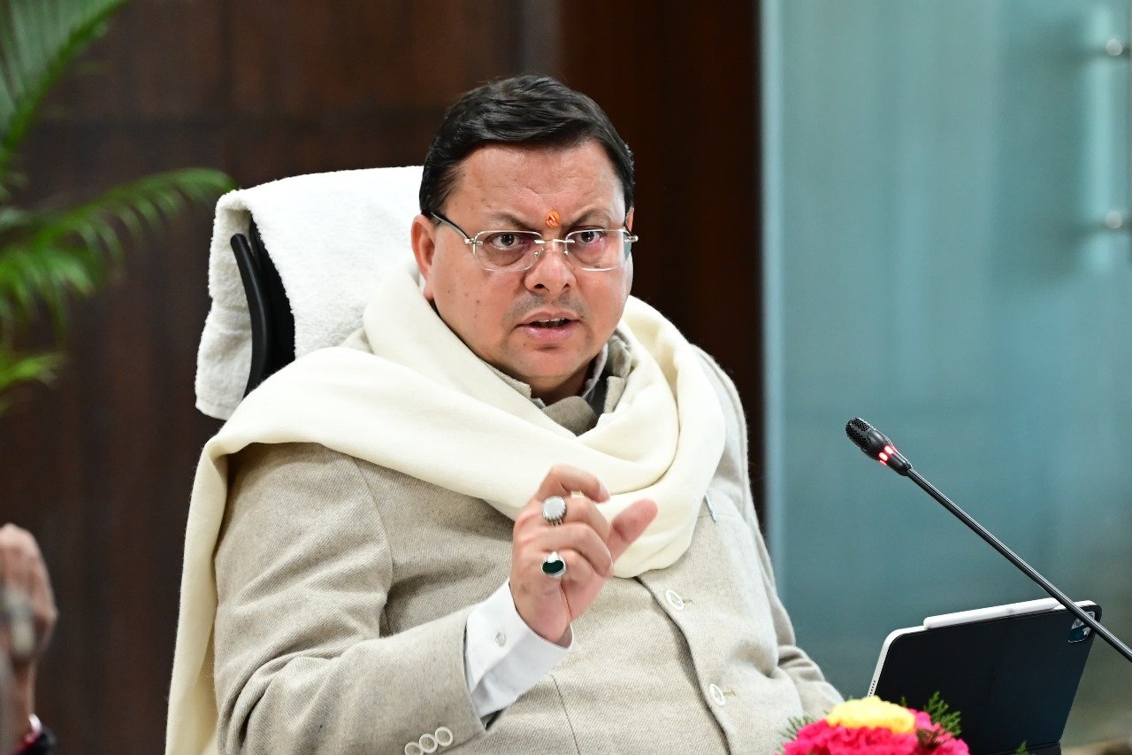 मुख्यमंत्री पुष्कर सिंह धामी ने प्रदेश में शीतलहर से बचाव के लिए अधिकारियों को दिए सख्त निर्देश। मुख्यमंत्री पुष्कर सिंह धामी ने प्रदेश में शीतलहर से बचाव के लिए अधिकारियों को दिए सख्त निर्देश।