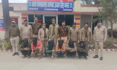 नशे के खिलाफ एसएसपी मणिकांत मिश्रा का मिशन जारी, 13 तस्करों को किया गिरफ्तार।