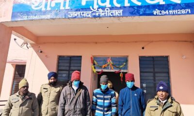 नशा तस्करों पर SSP प्रहलाद मीणा का लगातार वार, 1 किलो 643 ग्राम चरस के साथ 3 युवकों को किया गिरफ्तार।