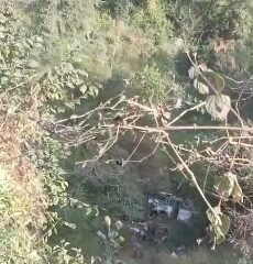 नैनीताल के भीमताल सलडी के पास खाई में गिरी बस, कई लोग घायल, एसडीआरएफ रवाना…