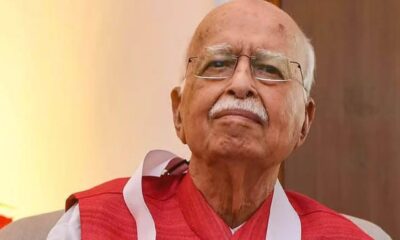 96 वर्षीय भाजपा नेता लालकृष्ण आडवाणी की तबीयत बिगड़ी, अपोलो अस्पताल में भर्ती…