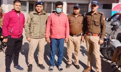 हरिद्वार में पुलिस की बड़ी सफलता, किशोरी के अपहरण के आरोपी को किया गिरफ्तार…..
