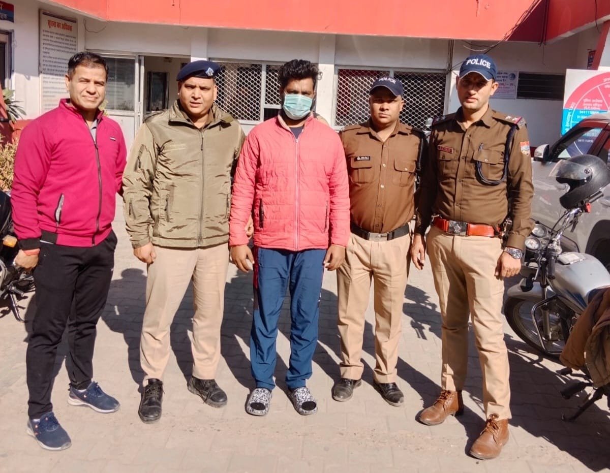 हरिद्वार में पुलिस की बड़ी सफलता, किशोरी के अपहरण के आरोपी को किया गिरफ्तार…..