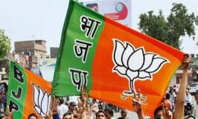 बीजेपी ने 6 नगर निगमों के महापौर पद के लिए प्रत्याशियों का किया ऐलान, 5 और सीटों पर जल्द होगा ऐलान…