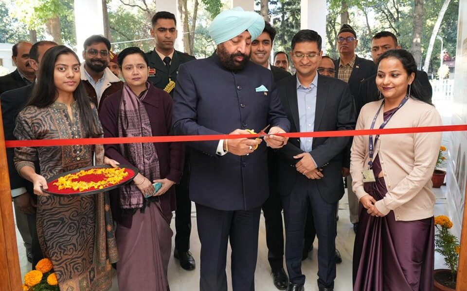 राज्यपाल लेफ्टिनेंट जनरल गुरमीत सिंह ने राजभवन में वित्तीय नियोजन, बजट और निवेश पर ज्ञान शिविर का किया उद्घाटन।