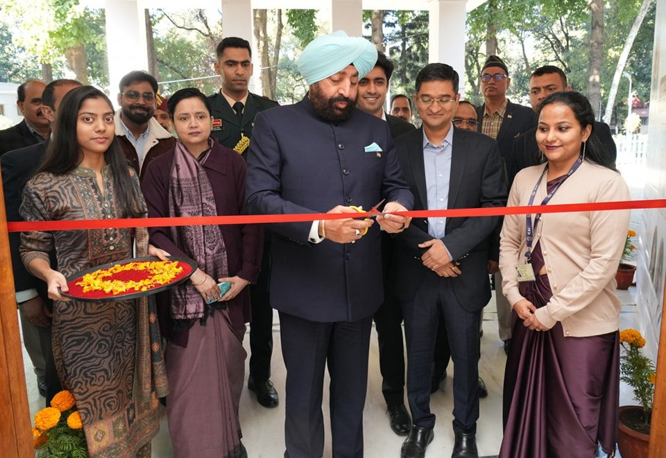 राज्यपाल लेफ्टिनेंट जनरल गुरमीत सिंह ने राजभवन में वित्तीय नियोजन, बजट और निवेश पर ज्ञान शिविर का किया उद्घाटन। राज्यपाल लेफ्टिनेंट जनरल गुरमीत सिंह ने राजभवन में वित्तीय नियोजन, बजट और निवेश पर ज्ञान शिविर का किया उद्घाटन।