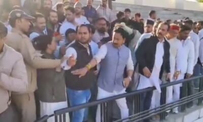 बीते दिन कांग्रेस द्वारा पत्रकारों के साथ अभद्रता की घटना पर गरमाई राजनीति, भाजपा ने माँगा कांग्रेस प्रदेश अध्यक्ष का इस्तीफा।