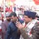मुख्यमंत्री पुष्कर सिंह धामी का उखीमठ में हुआ भव्य स्वागत, पांडव नृत्य कार्यक्रम में होंगे शामिल।