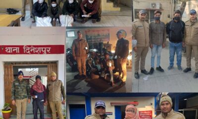 एसएसपी मणिकांत मिश्रा के नेतृत्व में उधमसिंहनगर पुलिस की कड़ी कार्रवाई, अपराधियों पर लगातार कस रहे नकेल।