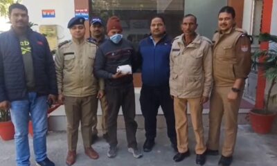रामनगर में पुलिस की बड़ी सफलता, 450 ग्राम चरस के साथ तस्कर गिरफ्तार…..