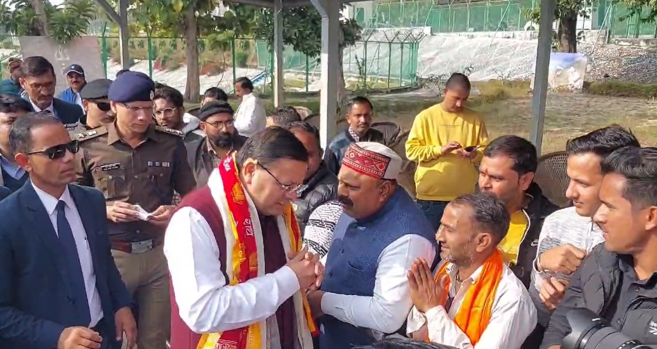 मुख्यमंत्री पुष्कर सिंह धामी का खटीमा में भव्य स्वागत, स्थानीय जनता से मिलकर समस्याओं का लिया संज्ञान…..