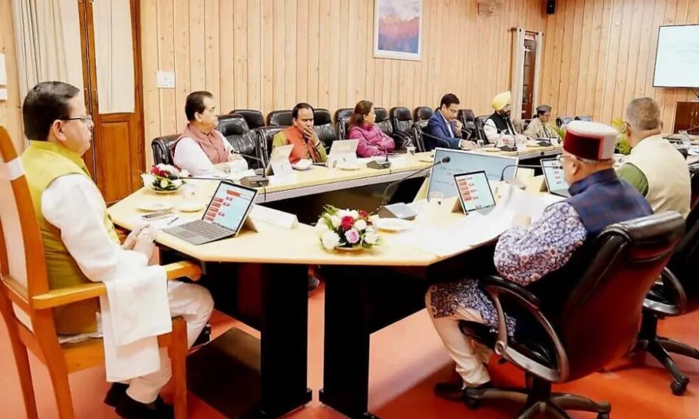 देहरादून में कल होगी धामी कैबिनेट की अहम बैठक, राष्ट्रीय खेलों की तैयारियों पर होगी चर्चा…