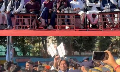 उत्तराखंड युवा कांग्रेस ने बढ़ते नशे और बेरोजगारी को लेकर सचिवालय किया घेराव, सरकार से पूछे कई सवाल।
