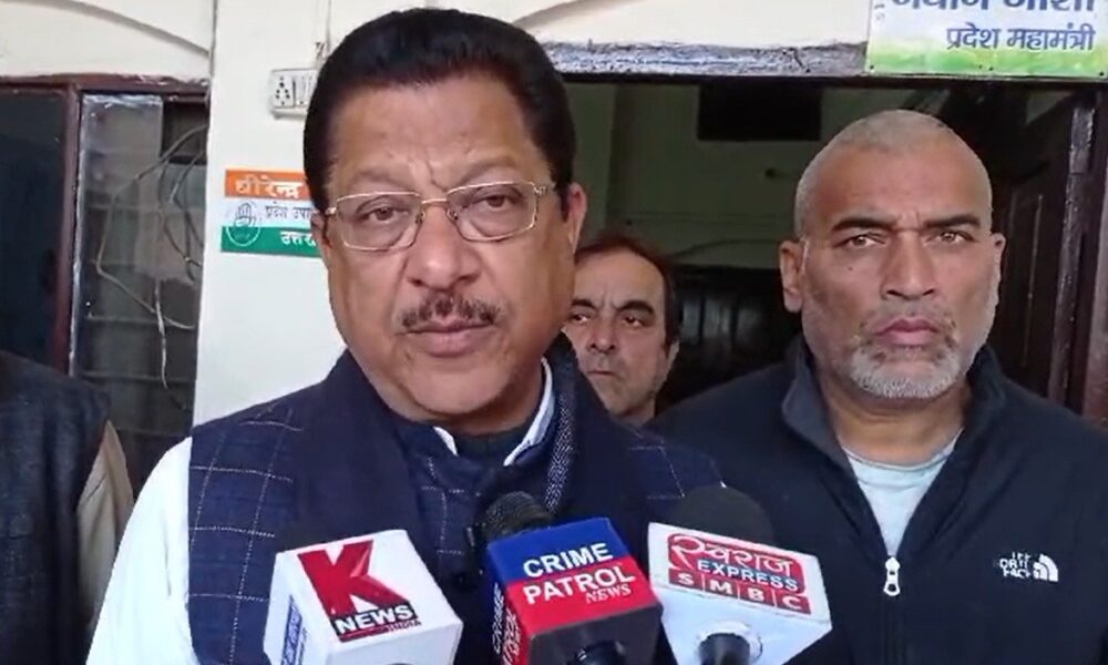 उत्तराखंड में नगर निकाय चुनाव बैलेट पेपर से होंगे, कांग्रेस ने बीजेपी पर चुनाव में गड़बड़ी की आशंका जताई……