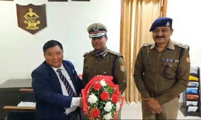नवनियुक्त पुलिस महानिरीक्षक गढ़वाल राजीव स्वरूप ने संभाला पदभार, प्राथमिकताएं कीं तय।
