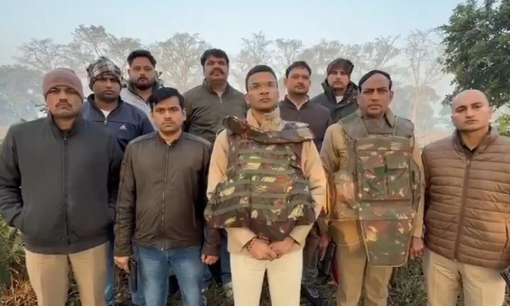 यूपी और पंजाब पुलिस ने मुठभेड़ में तीन खालिस्तानी आतंकियों को किया ढेर, पुलिस चौकी पर ग्रेनेड हमले में थे शामिल।
