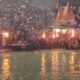 हरिद्वार में सोमावती अमावस्या पर श्रद्धालुओं की भारी भीड़, पुलिस ने किये सुरक्षा इंतजाम पुख्ता।