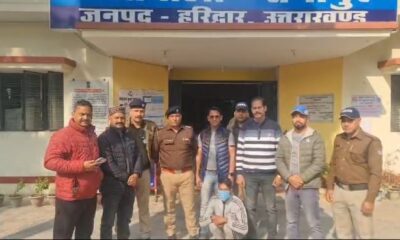 पुलिस की बड़ी सफलता, दस माह से फरार चौपहिया वाहन चोरी गैंग का इनामी बदमाश गिरफ्तार।