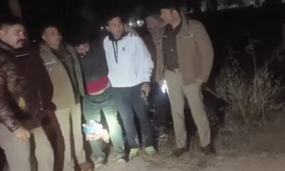 देहरादून और हरिद्वार पुलिस की बदमाशों से मुठभेड़, एक बदमाश के पैर में लगी गोली, गिरफ्तार।