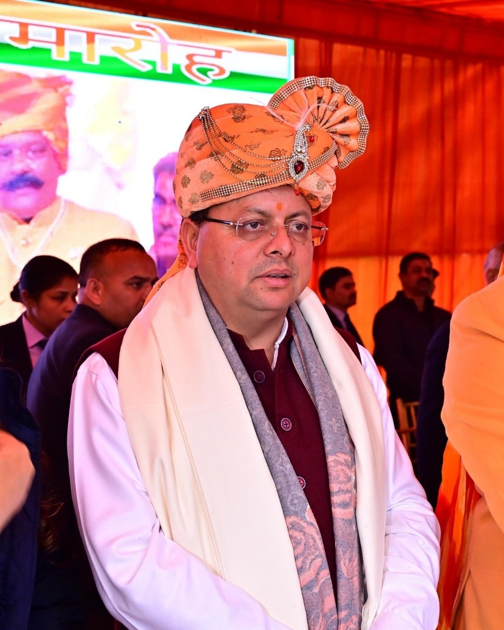 सीएम धामी ने जन मिलन समारोह में की शिरकत , रुड़की-लक्सर मार्ग को ‘राजा नरेंद्र मार्ग’ के नाम से घोषित किया…. सीएम धामी ने जन मिलन समारोह में की शिरकत , रुड़की-लक्सर मार्ग को ‘राजा नरेंद्र मार्ग’ के नाम से घोषित किया….
