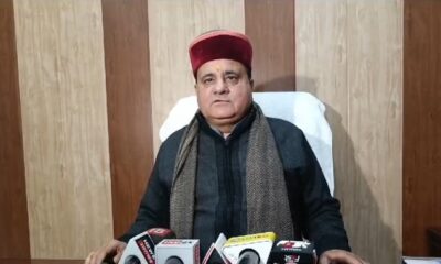 निकाय चुनाव को लेकर भाजपा ने बैठकें कीं तेज, कुमायूं मंडल के पर्यवेक्षकों से विचार विमर्श।