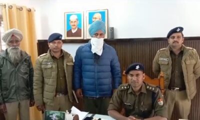 काशीपुर में गुरुद्वारा पंचायत में गोलीबारी करने वाला आरोपी गिरफ्तार, पुलिस ने बरामद की अवैध पिस्टल।