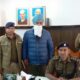 काशीपुर में गुरुद्वारा पंचायत में गोलीबारी करने वाला आरोपी गिरफ्तार, पुलिस ने बरामद की अवैध पिस्टल।