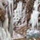 उत्तराखंड में कड़ाके की ठंड, नीती घाटी में जमने लगे नदियां, नाले और झरने…