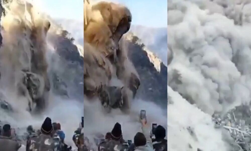 पिथौरागढ़ से तवाघाट-धारचूला हाईवे पर भरभराकर गिरी पहाड़ी, यातायात ठप…