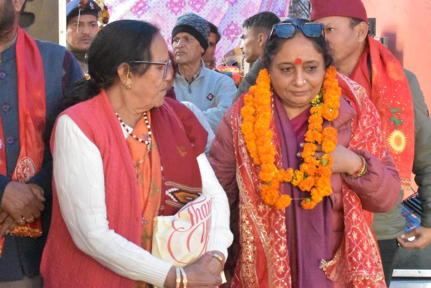 नौटी में 14 साल बाद आयोजित हुआ उफराईं देवी मोडवी महोत्सव, विधानसभा अध्यक्ष ने किया पूजन। नौटी में 14 साल बाद आयोजित हुआ उफराईं देवी मोडवी महोत्सव, विधानसभा अध्यक्ष ने किया पूजन।
