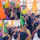 बांग्लादेश में हिंदुओं पर हो रहे अत्याचार के विरोध में देहरादून में बड़ी आक्रोश रैली।