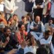 कांग्रेस के वरिष्ठ नेता प्रीतम सिंह ने दिया सांकेतिक धरना, सरकार पर शिक्षा और स्वास्थ्य के मुद्दे पर कसा तंज।