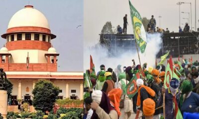 सुप्रीम कोर्ट से किसानों को बड़ा झटका, शंभू बॉर्डर खोलने की याचिका खारिज।
