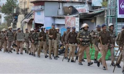 उत्तरकाशी में मस्जिद विवाद को लेकर देवभूमि विचार मंच की आज महापंचायत, पुलिस ने किए सुरक्षा के कड़े इंतजाम।