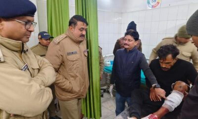 देहरादून में देर रात पुलिस और बदमाशों के बीच मुठभेड़, एक के पैर में लगी गोली, घायल का अस्पताल में चल रहा इलाज।