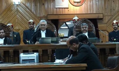 उत्तराखंड मुख्य न्यायाधीश गुहानाथन नरेंद्र का कार्यभार ग्रहण, पूर्व प्रधानमंत्री मनमोहन सिंह के निधन पर किया शोक व्यक्त….