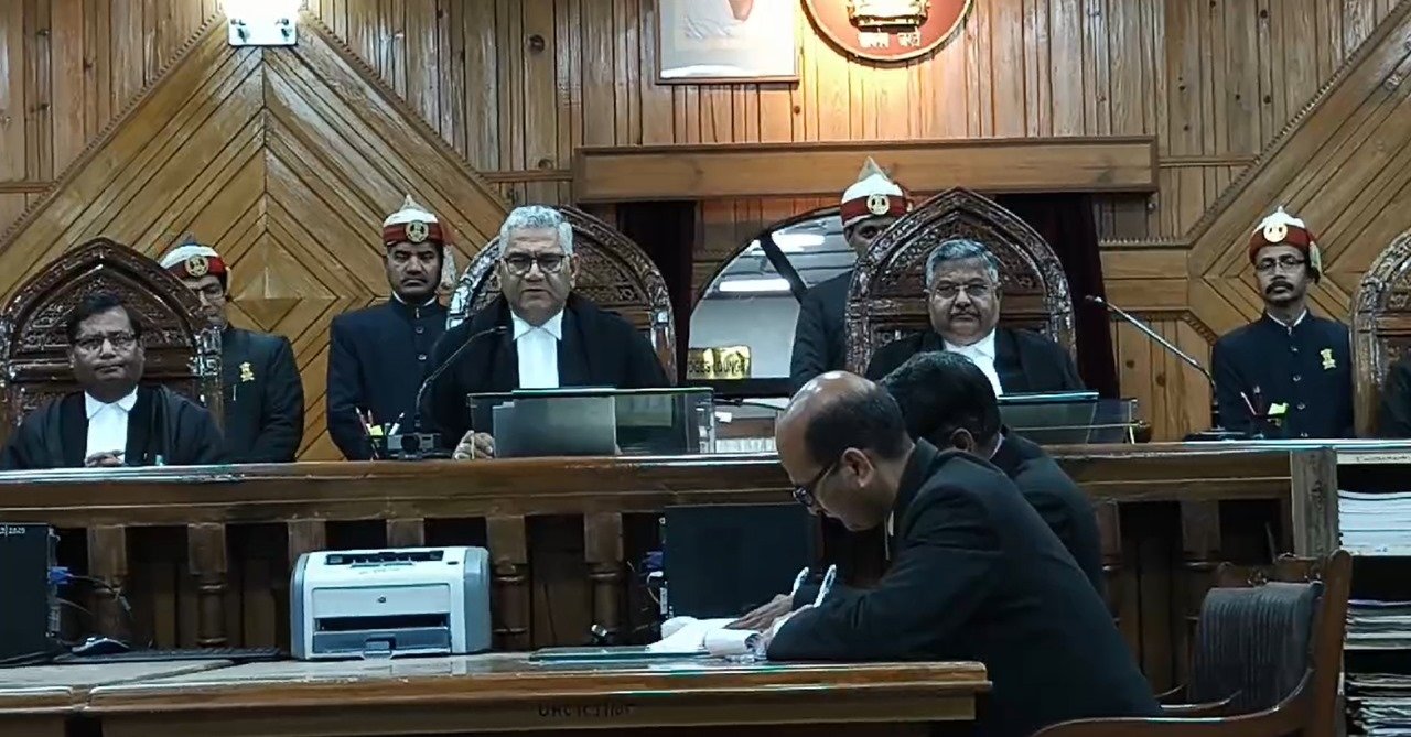 उत्तराखंड मुख्य न्यायाधीश गुहानाथन नरेंद्र का कार्यभार ग्रहण, पूर्व प्रधानमंत्री मनमोहन सिंह के निधन पर किया शोक व्यक्त…. उत्तराखंड मुख्य न्यायाधीश गुहानाथन नरेंद्र का कार्यभार ग्रहण, पूर्व प्रधानमंत्री मनमोहन सिंह के निधन पर किया शोक व्यक्त….