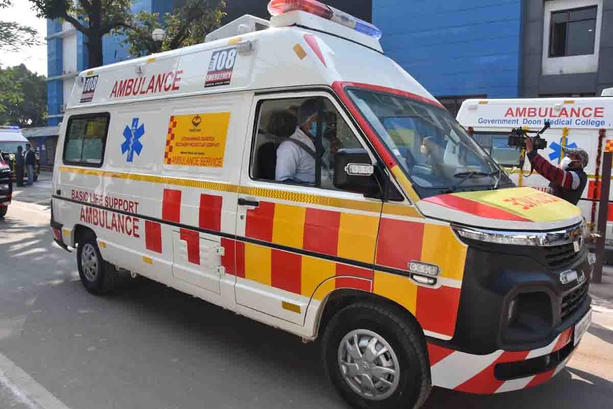 108 सेवा में रिस्पॉन्स टाइम की सख्त निगरानी, खराब सेवा पर होगी कार्रवाई… 108 सेवा में रिस्पॉन्स टाइम की सख्त निगरानी, खराब सेवा पर होगी कार्रवाई…