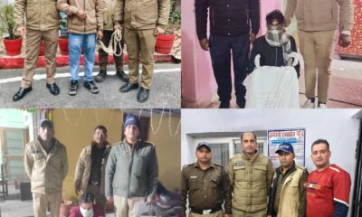 नशा तस्करों के खिलाफ एसएसपी प्रह्लाद मीना की कार्रवाई जारी, नशीले पदार्थों के साथ 9 तस्कर गिरफ्तार।