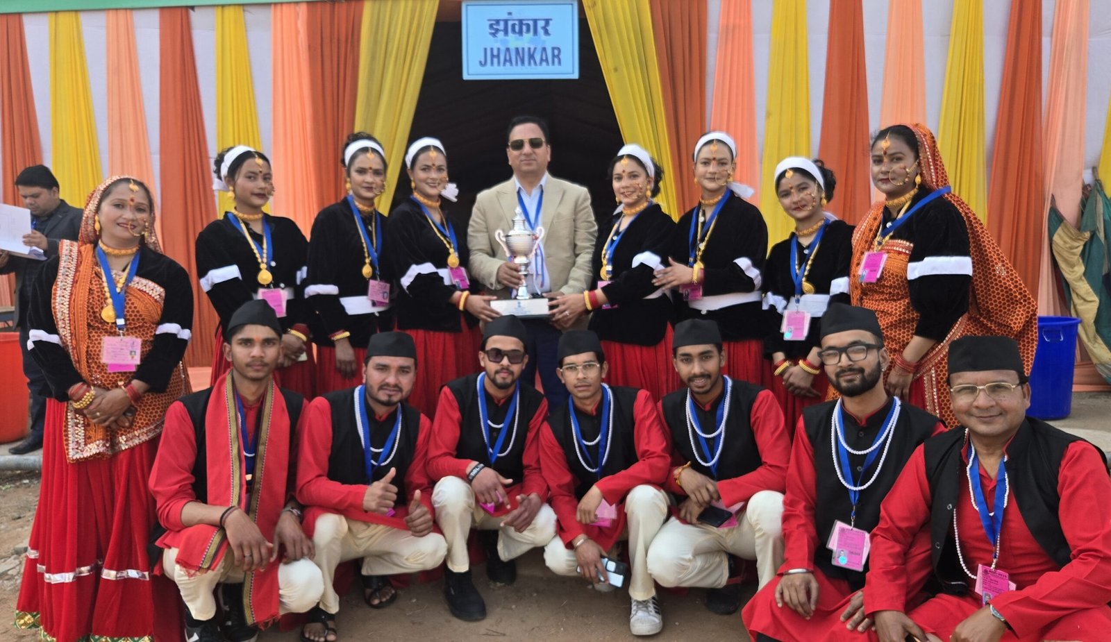 नई दिल्ली में आयोजित राष्ट्रीय रंगशाला शिविर, उत्तराखण्ड के झांकी के कलाकारों को मिला द्वितीय पुरस्कार… नई दिल्ली में आयोजित राष्ट्रीय रंगशाला शिविर, उत्तराखण्ड के झांकी के कलाकारों को मिला द्वितीय पुरस्कार…