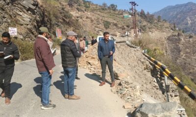 केदारनाथ यात्रा को सुगम बनाने के लिए जिलाधिकारी का राष्ट्रीय राजमार्ग का किया निरीक्षण, निर्माण में तेजी लाने के दिए निर्देश…