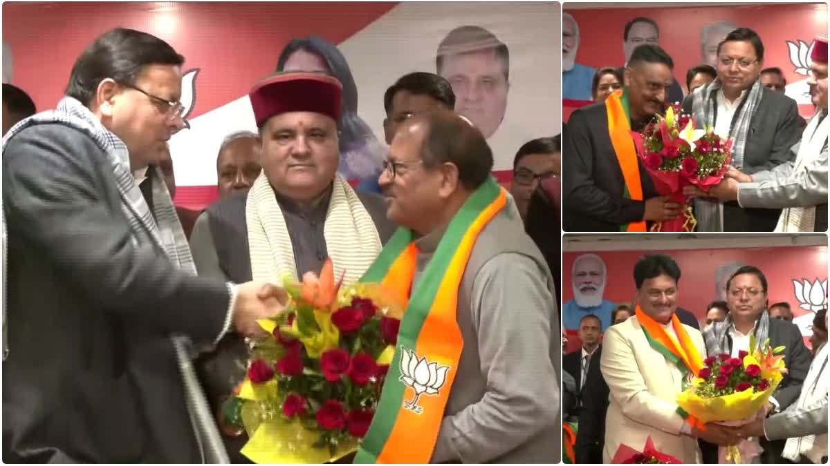 निकाय चुनाव से पहले उत्तराखंड कांग्रेस को बड़ा झटका, तीन कांग्रेसी नेता बीजेपी में शामिल…. निकाय चुनाव से पहले उत्तराखंड कांग्रेस को बड़ा झटका, तीन कांग्रेसी नेता बीजेपी में शामिल….