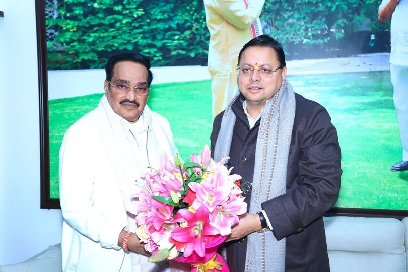 मुख्यमंत्री पुष्कर सिंह धामी ने की केंद्रीय जल शक्ति मंत्री से शिष्टाचार भेंट, जल विद्युत परियोजनाओं की स्वीकृति का किया अनुरोध। मुख्यमंत्री पुष्कर सिंह धामी ने की केंद्रीय जल शक्ति मंत्री से शिष्टाचार भेंट, जल विद्युत परियोजनाओं की स्वीकृति का किया अनुरोध।