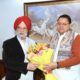 मुख्यमंत्री पुष्कर सिंह धामी ने केंद्रीय मंत्री हरदीप पुरी से की शिष्टाचार भेंट, राष्ट्रीय खेलों के लिए स्पॉन्सरशिप के लिए किया अनुरोध।