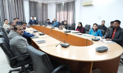 उत्तराखंड में नगर निकाय चुनाव की उलटी गिनती शुरू, राज्य निर्वाचन आयोग ने की तैयारियों की समीक्षा…