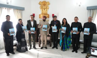 राज्यपाल गुरमीत सिंह से लोक सेवा आयोग के अध्यक्ष डॉ. रवि दत्त गोदियाल ने की मुलाकात, सौंपा 23वां वार्षिक प्रतिवेदन।